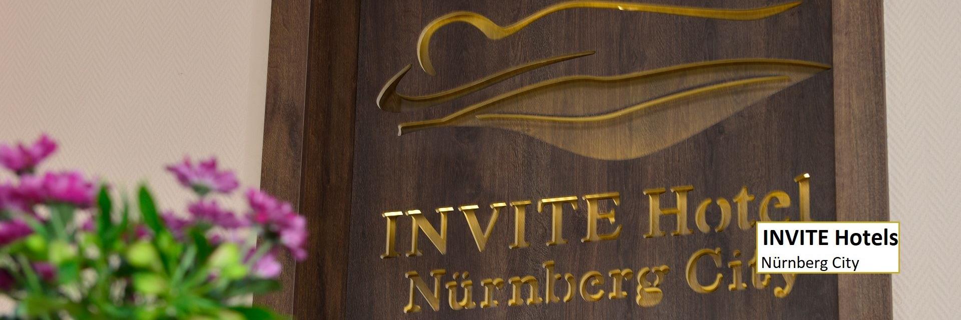 INVITE HOTEL Nürnberg City Rezeption